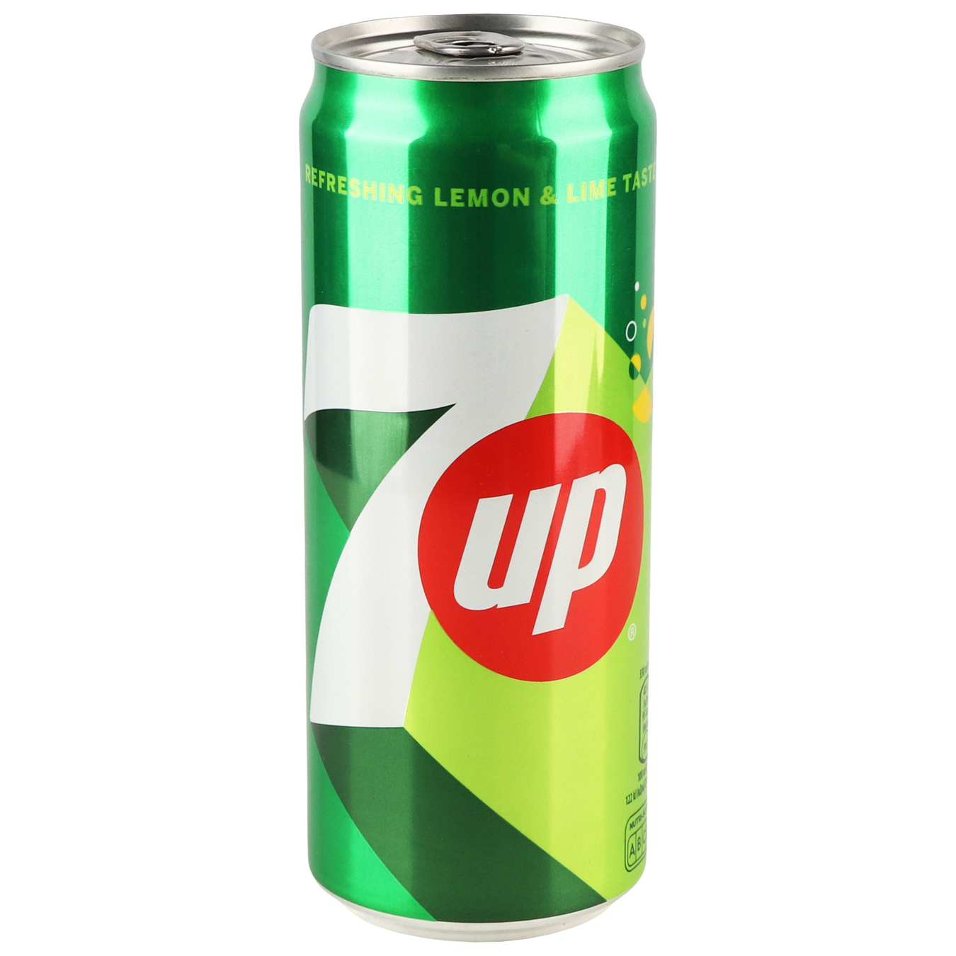 Напій безалкогольний 7Up сильногазований з ароматом лимона і лайма 0,33л 4