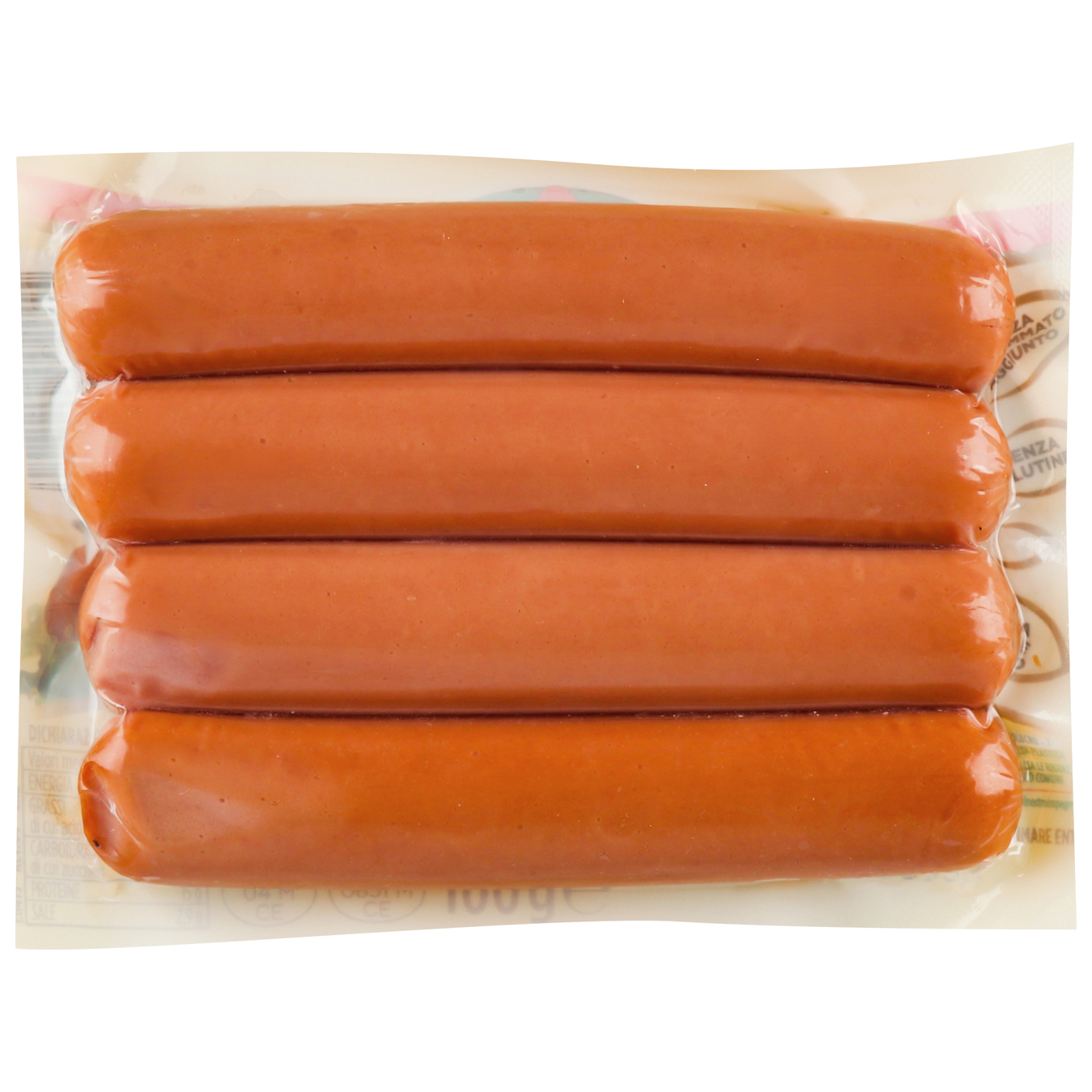 AIA Wudy Classico Snack Sausages 100g 2