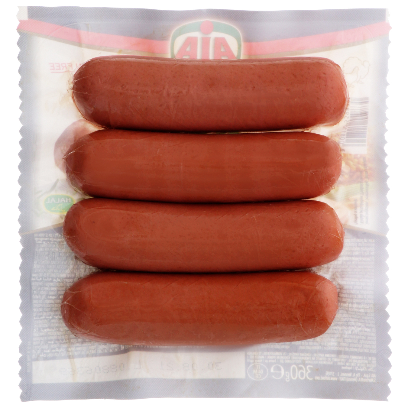 AIA Wudy XXL sausages 360г 2