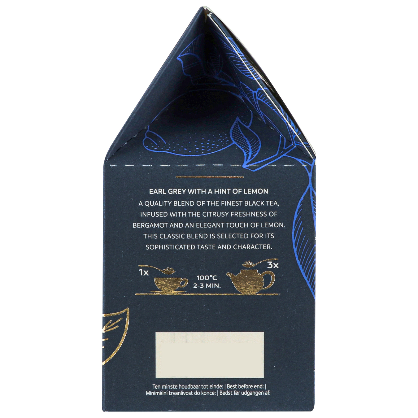 Pickwick black tea with the aroma of bergamot and citrus fruits 50g 4