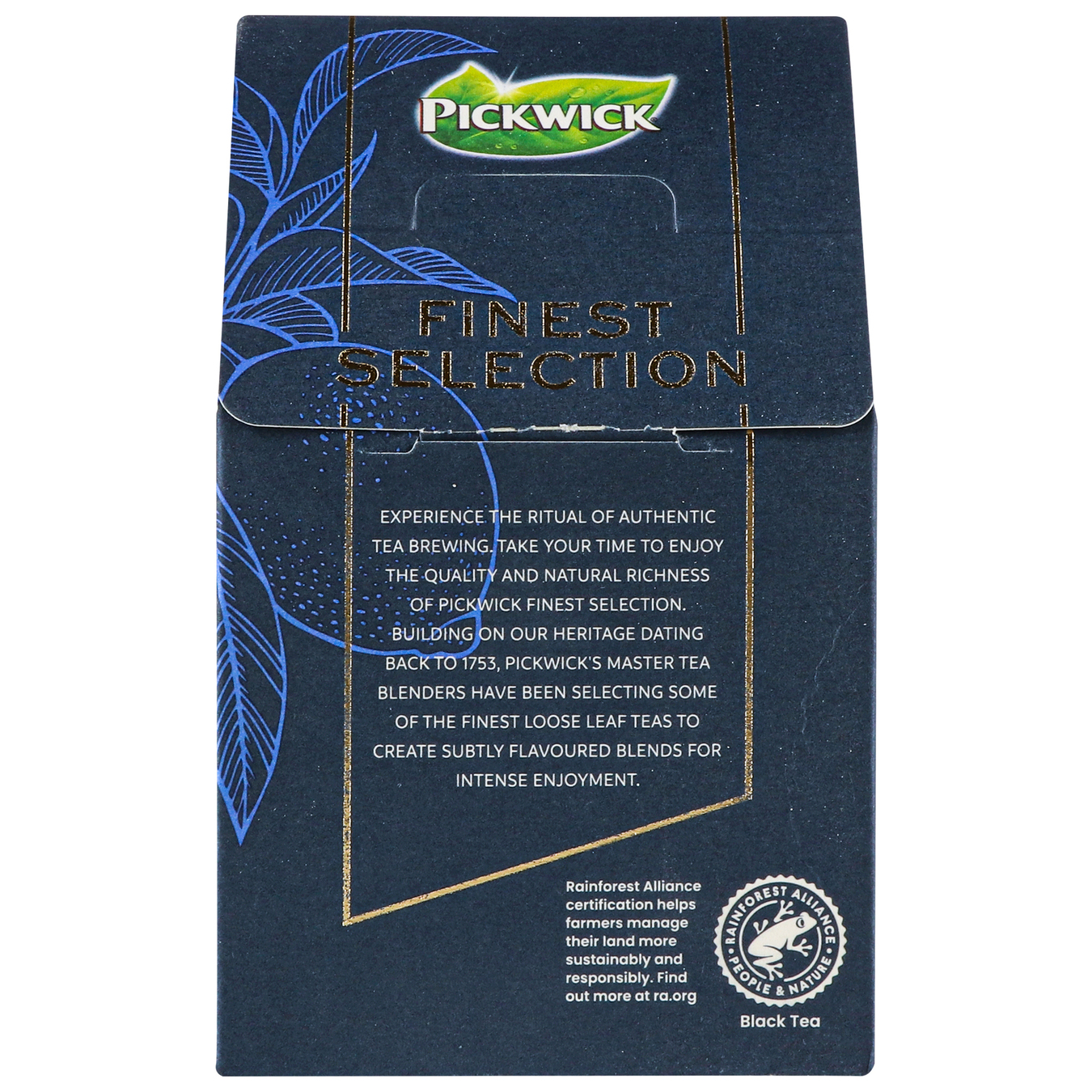 Pickwick black tea with the aroma of bergamot and citrus fruits 50g 5