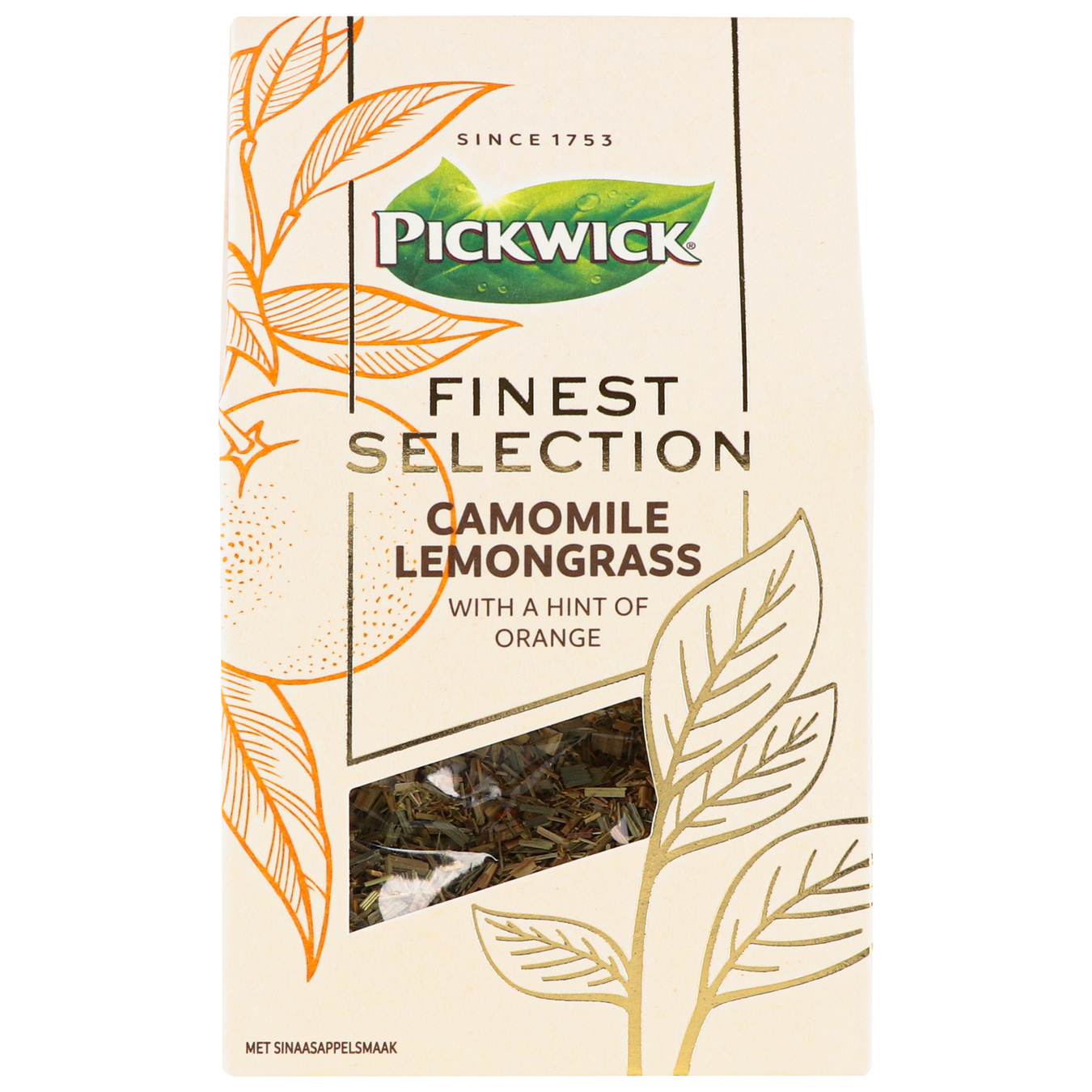 Pickwick herbal tea flavored citrus 50g