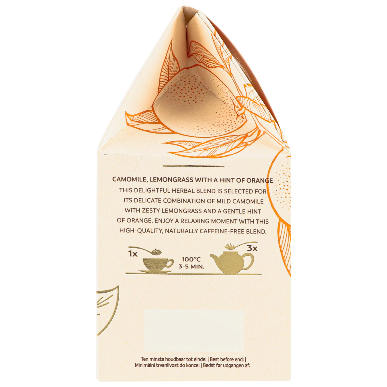 Чай трав'яний Pickwick ароматизований цитрусовий 50г 5
