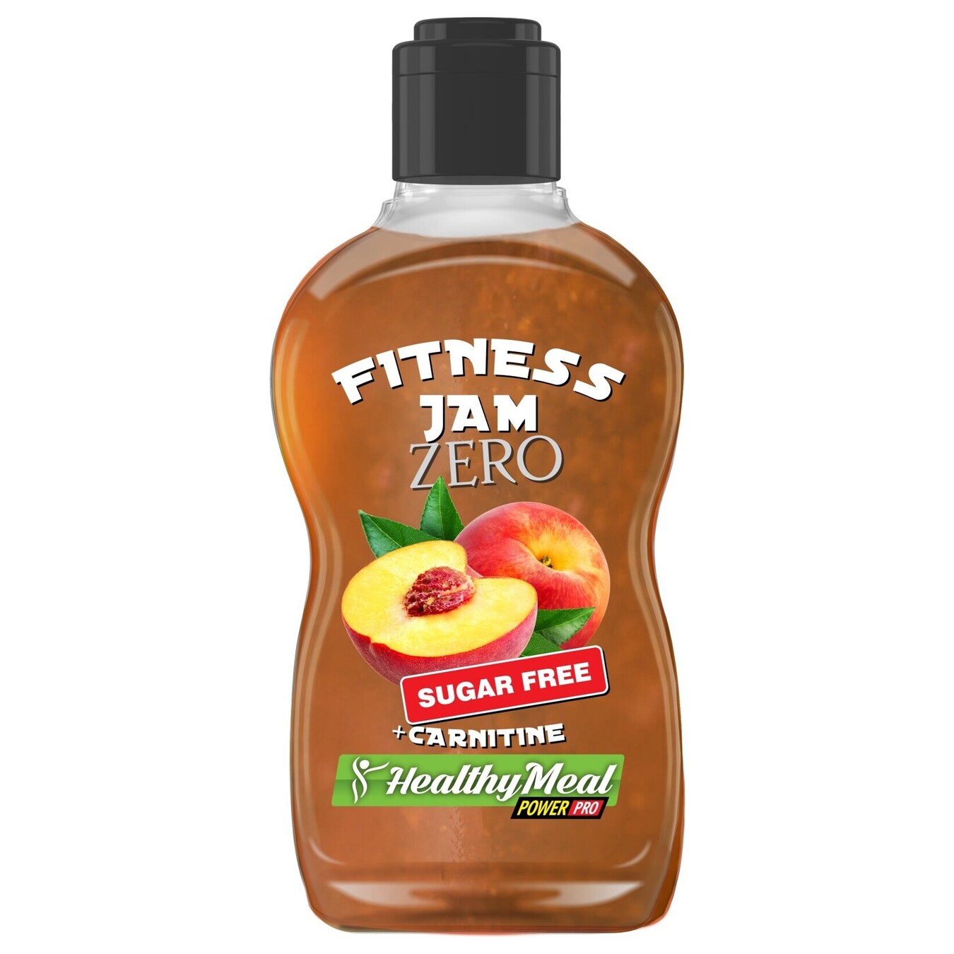Topping for sports nutrition Healthy Meal peach flavor 200g