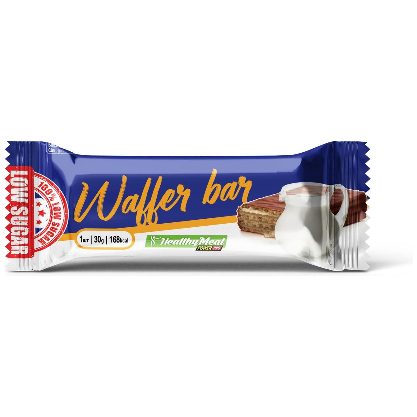 Protein bar Healthy Meal wafer bar with cream 30g