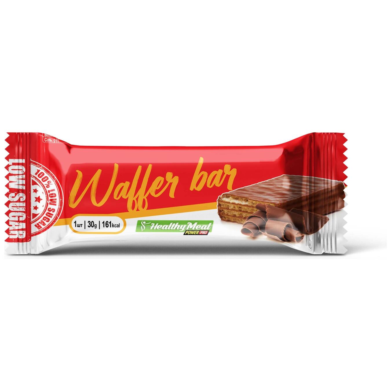 Healthy Meal wafer ba protein bar with chocolate 30g