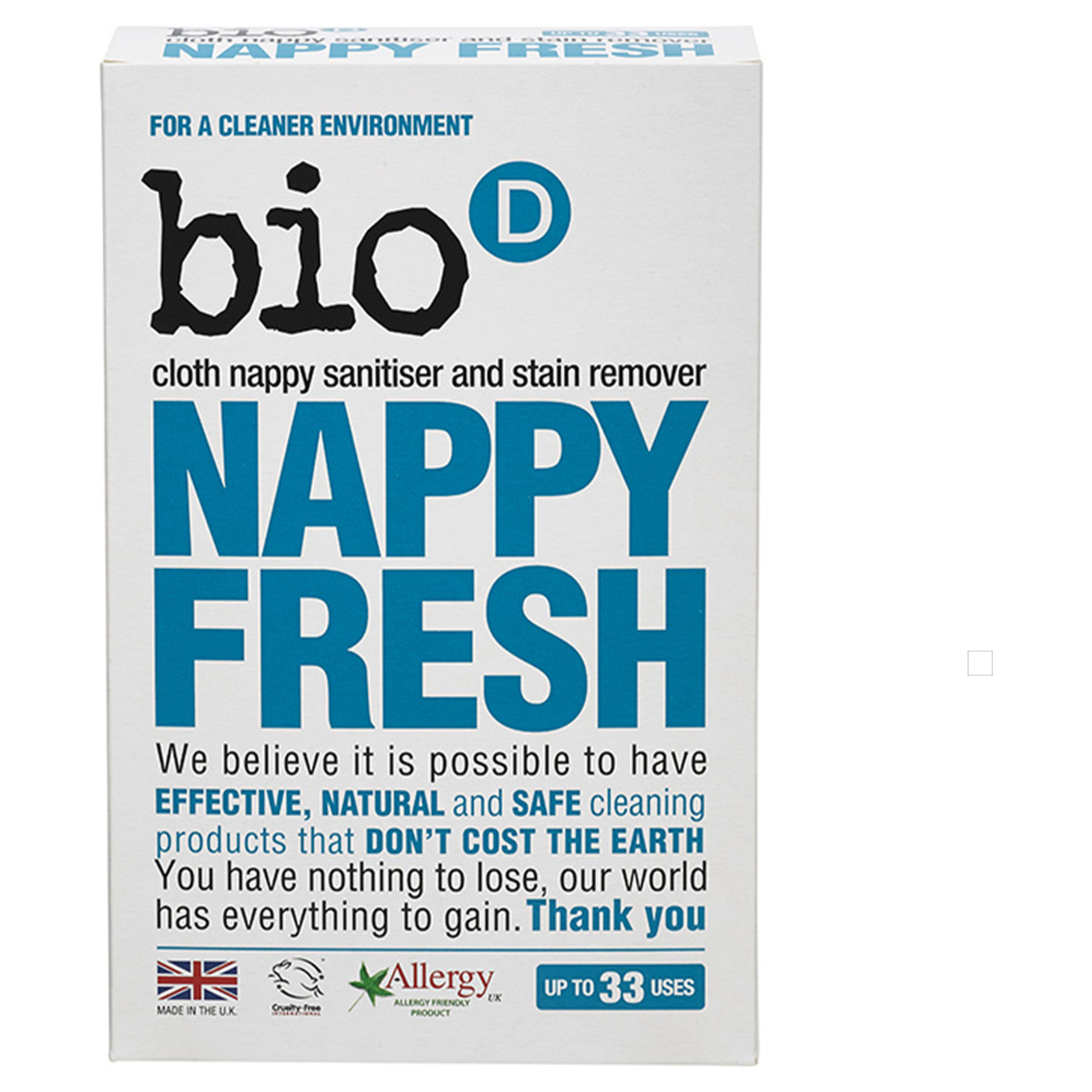 Порошок Bio-D для прання дитячий антибактеріальний 500г