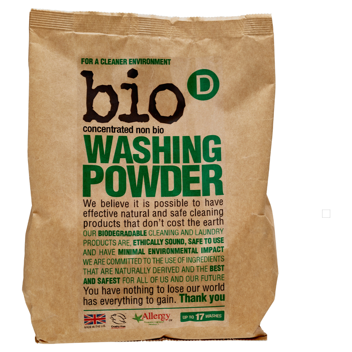 Порошок Bio-D для прання екологічний гіпоалергенний 1кг