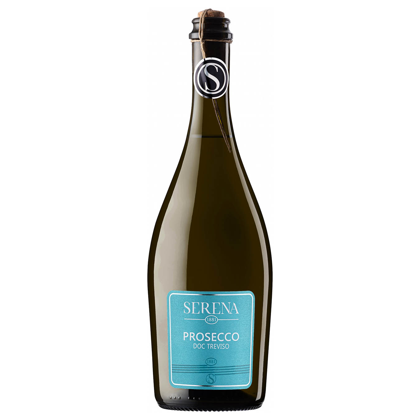 Вино игристое Terra Serena Prosecco белое сухое 10.5% 0.75л