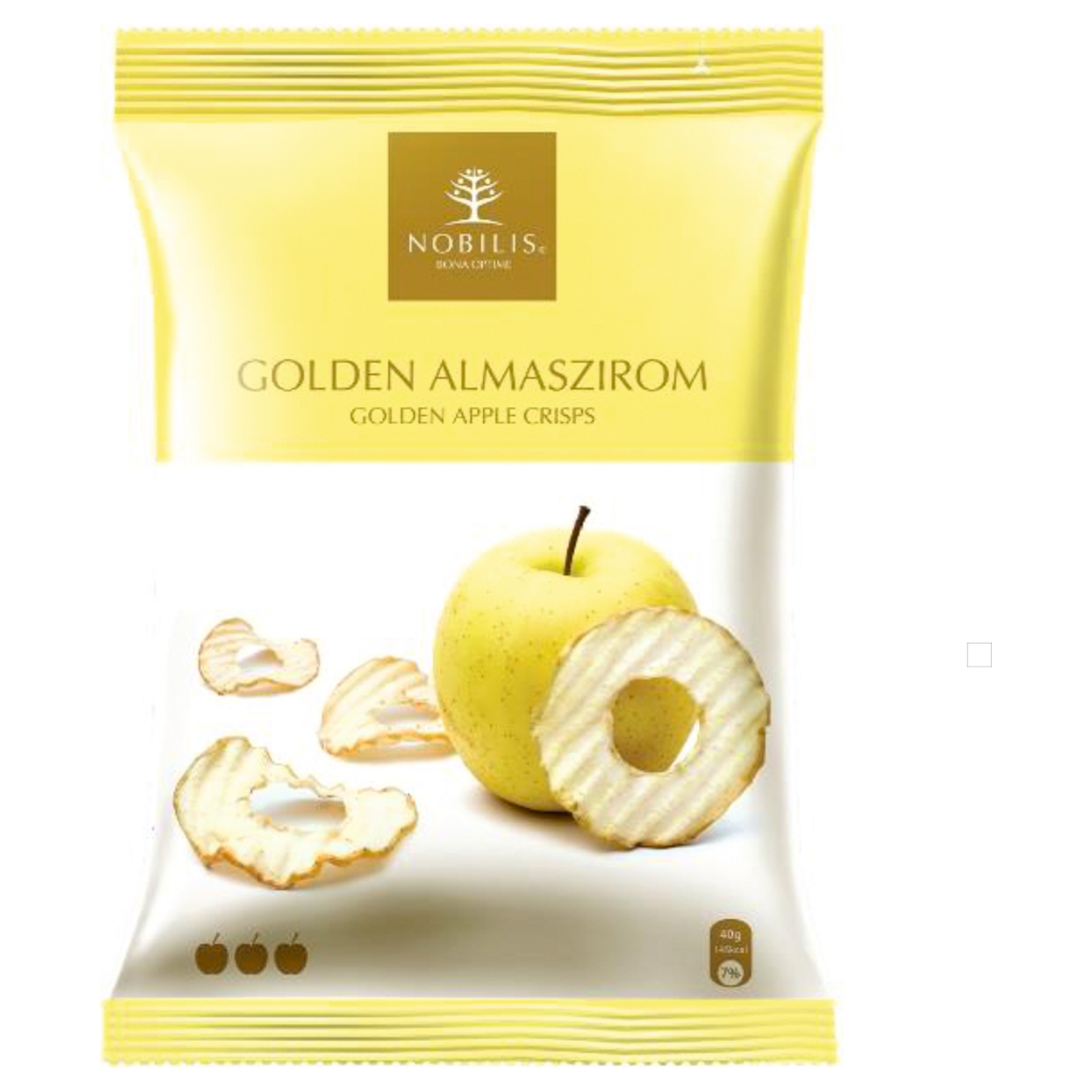 Nobilis Golden Apple Chips 40g