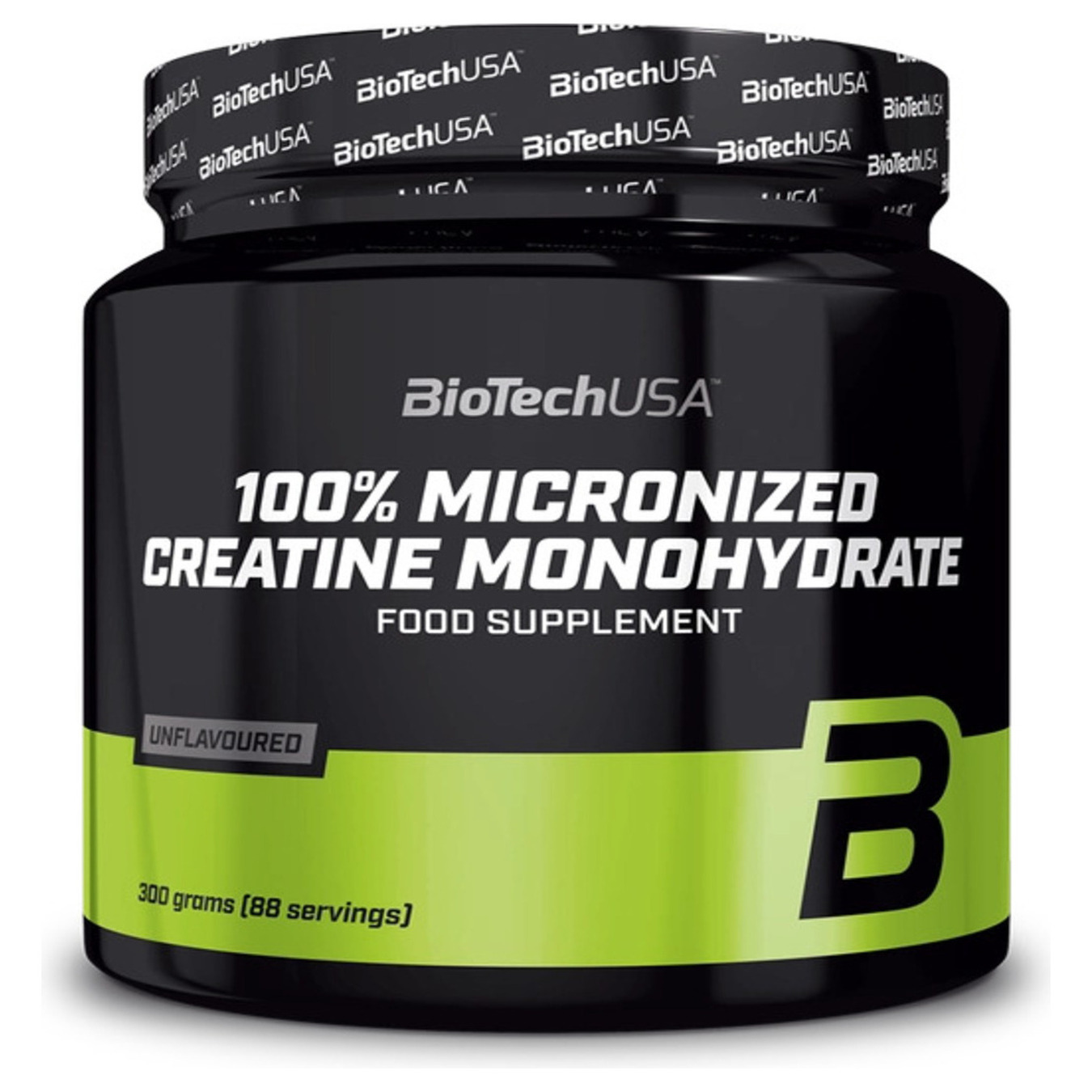 Креатин Biotech creatine monohydrate 100% без смаку 300г