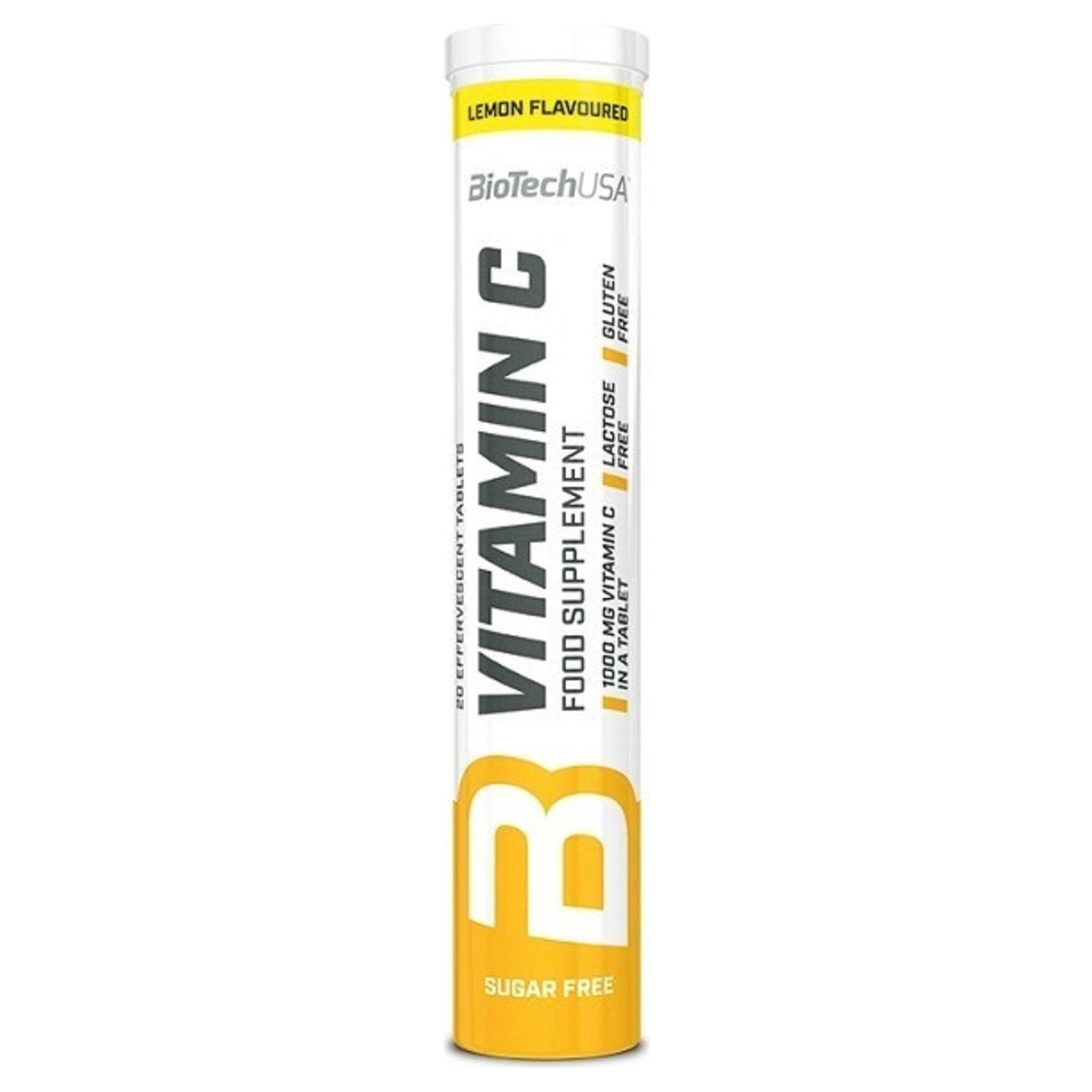Vitamins Biotech Effervescent Vitamin C lemon 20pcs