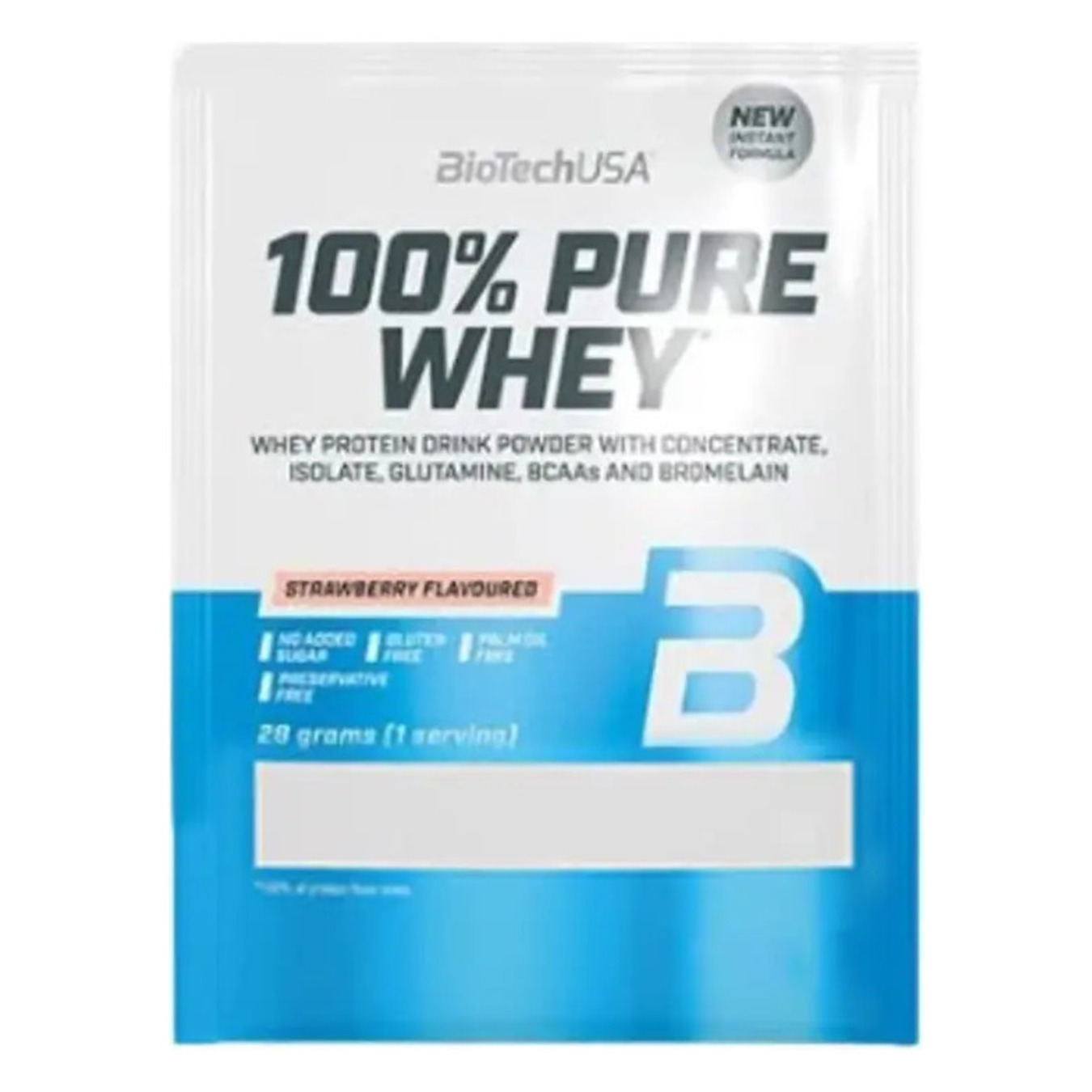 Протеин Biotech Pure Whey 100% шоколад 28 г