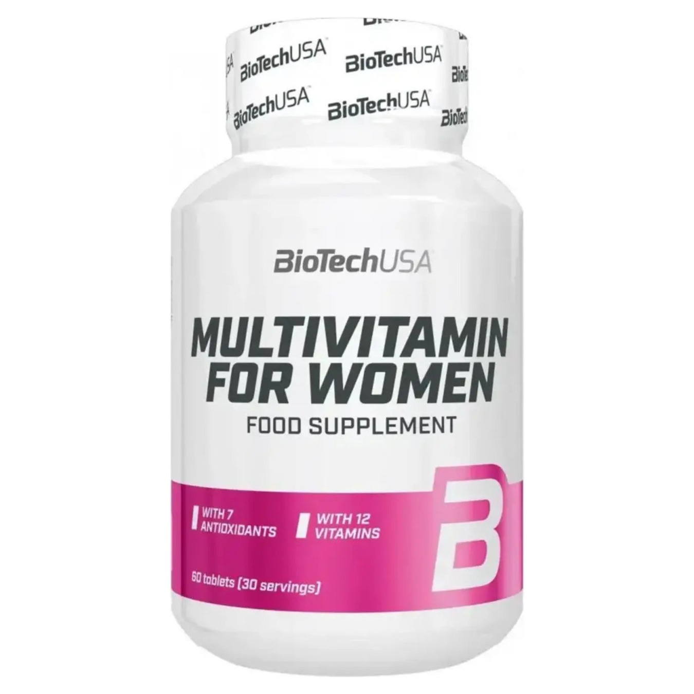 Вітаміни Biotech Multivitamin for Women 60шт