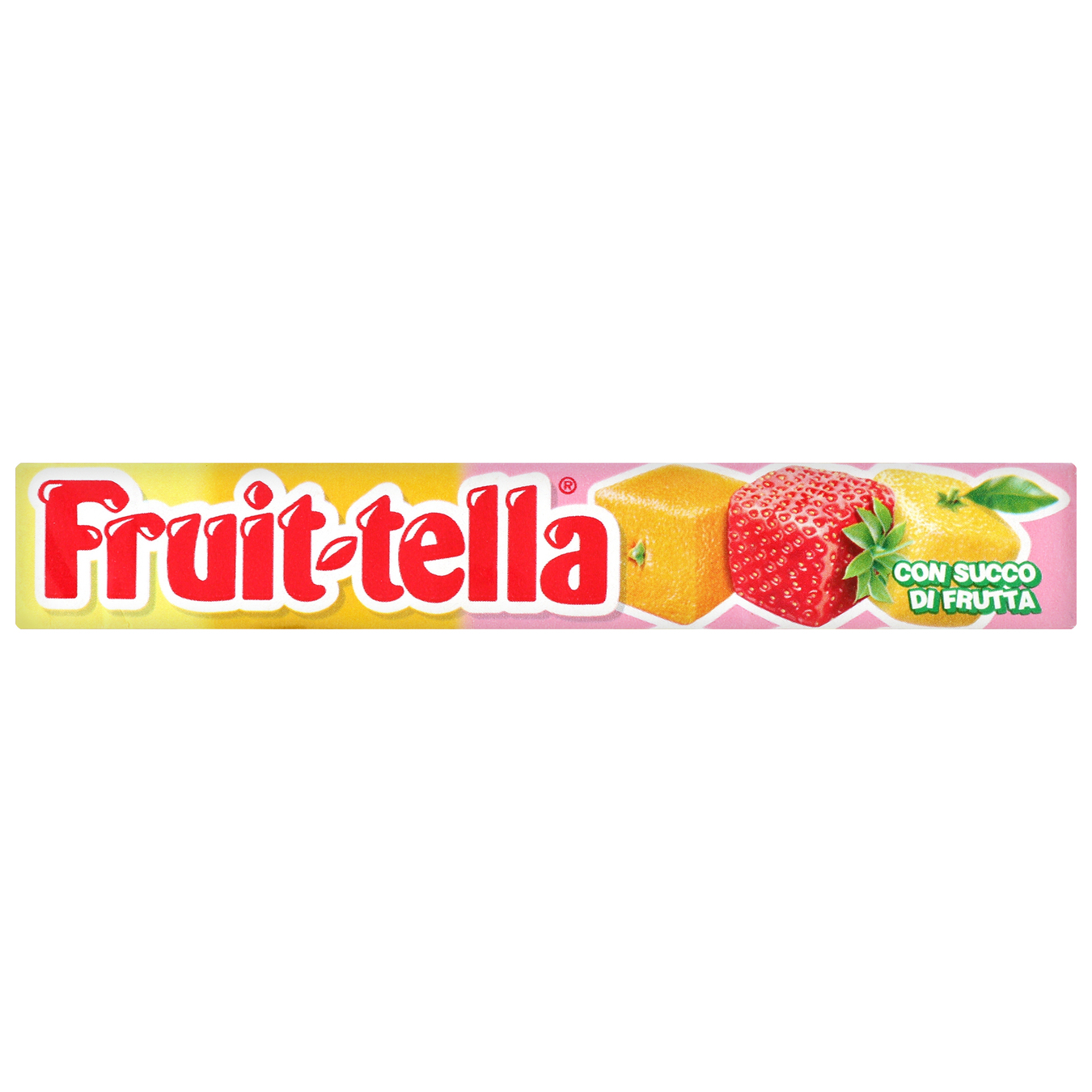 Цукерки жувальні Fruit-tella Асорті 41г