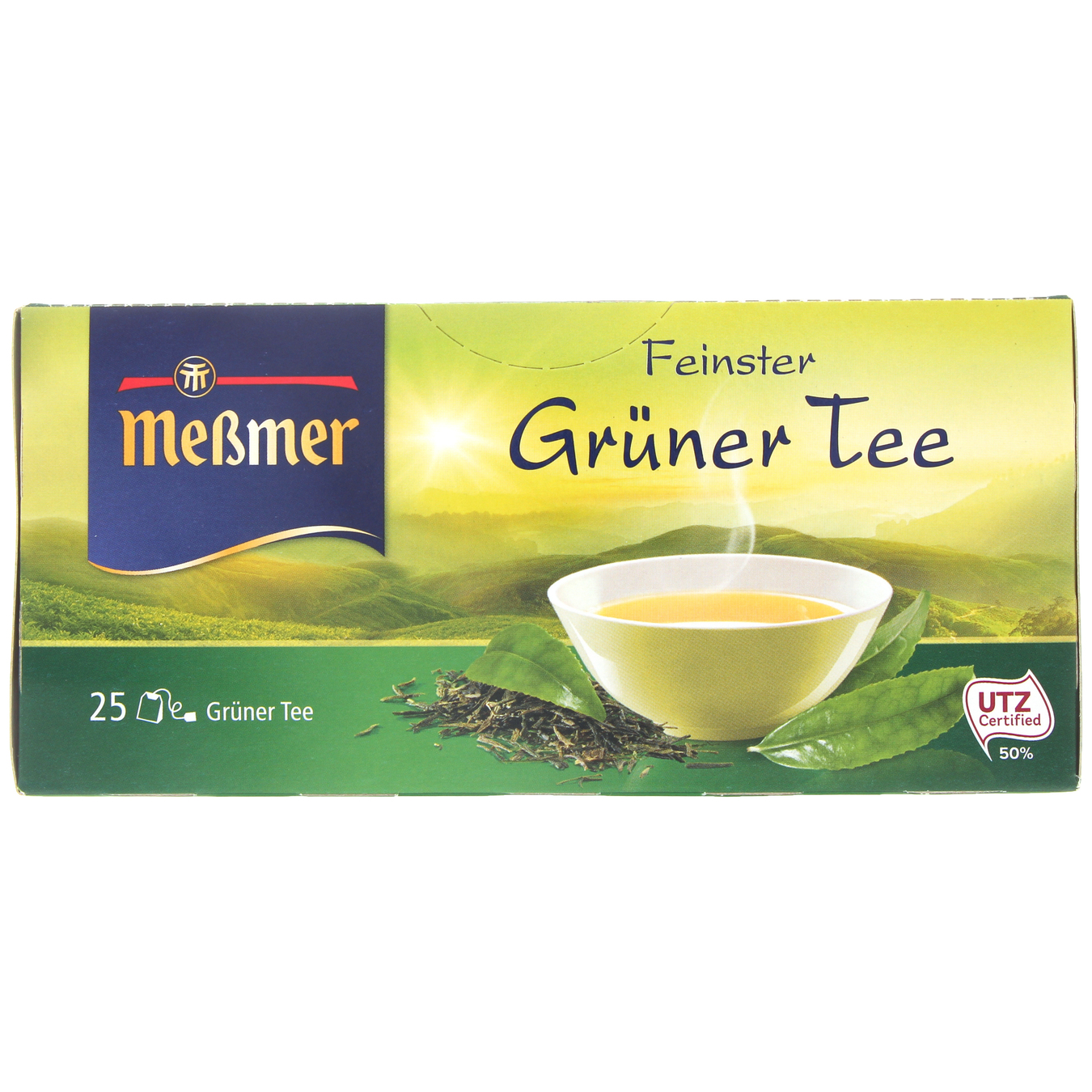 Чай зелений Мессмер 1,75г*25шт