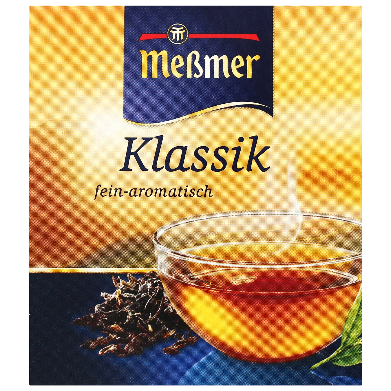 Чай чорний Мессмер Класік 1,75г*25шт 5