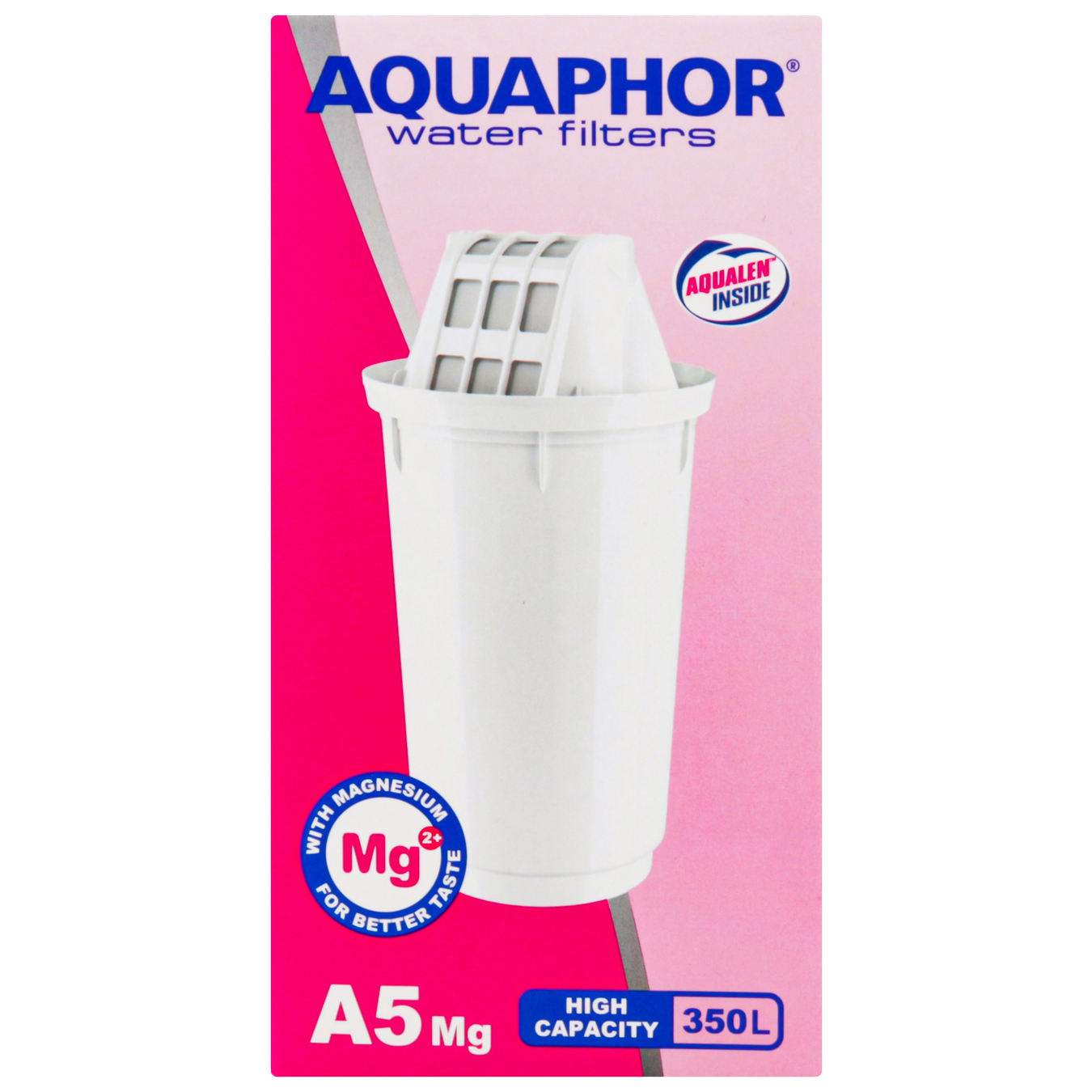 Replaceable module Aquafor A5 filtering with magnesium 350l