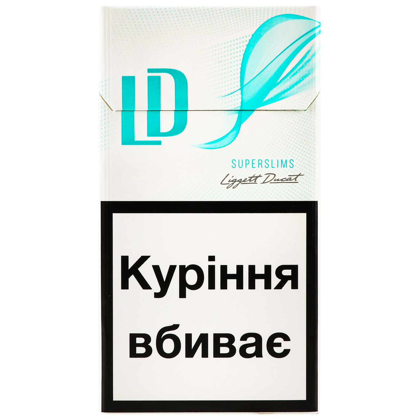 Cigarettes LD Menthol Superslims (the price is indicated without excise duty)