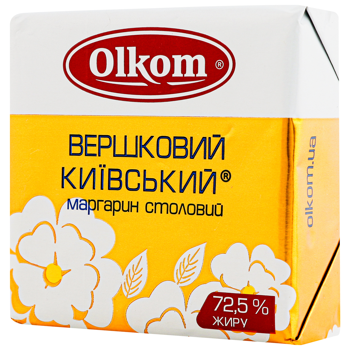 Margarine Olkom Cream Kyiv 72.5% 200g 4