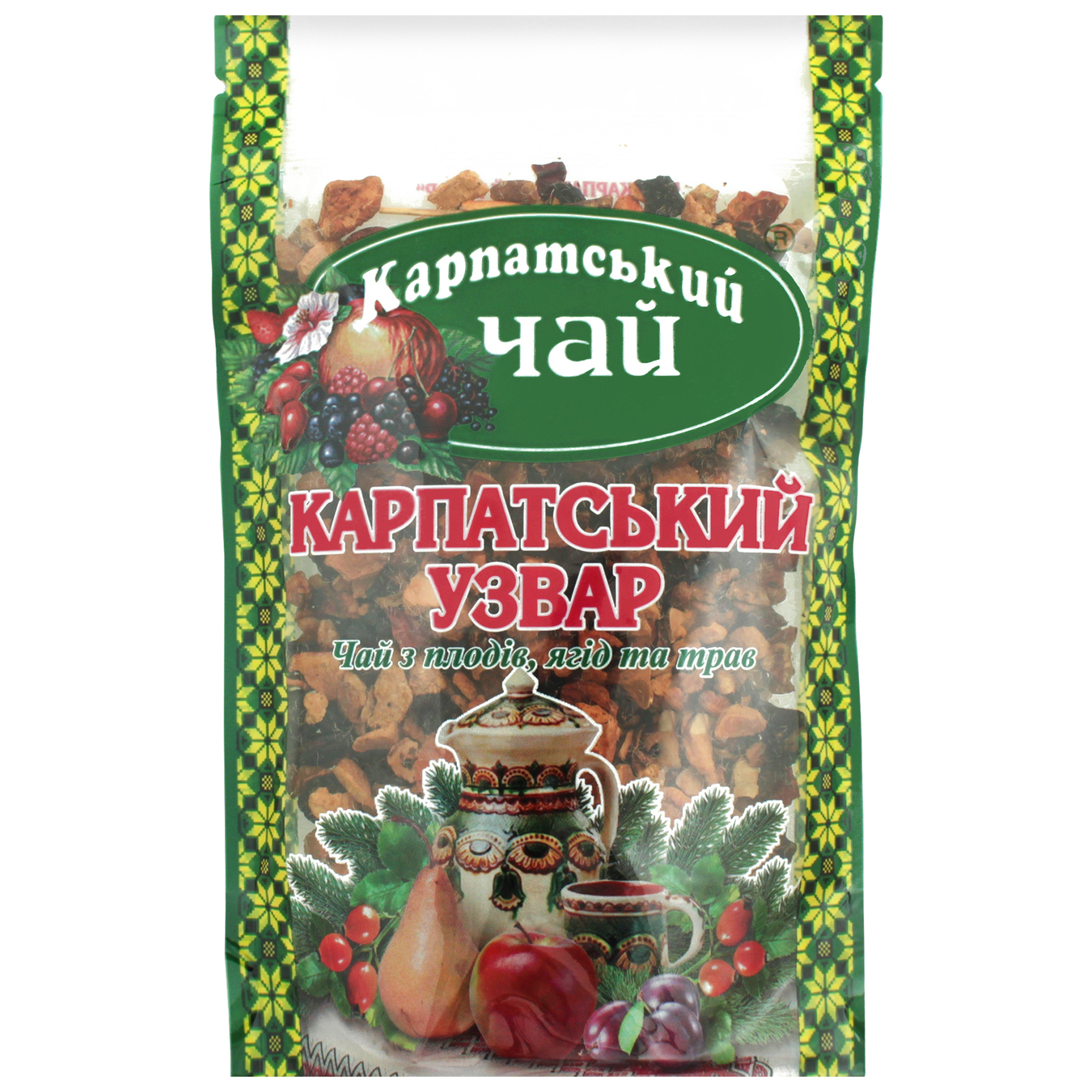 Tea Carpathian tea Uzvar 100g