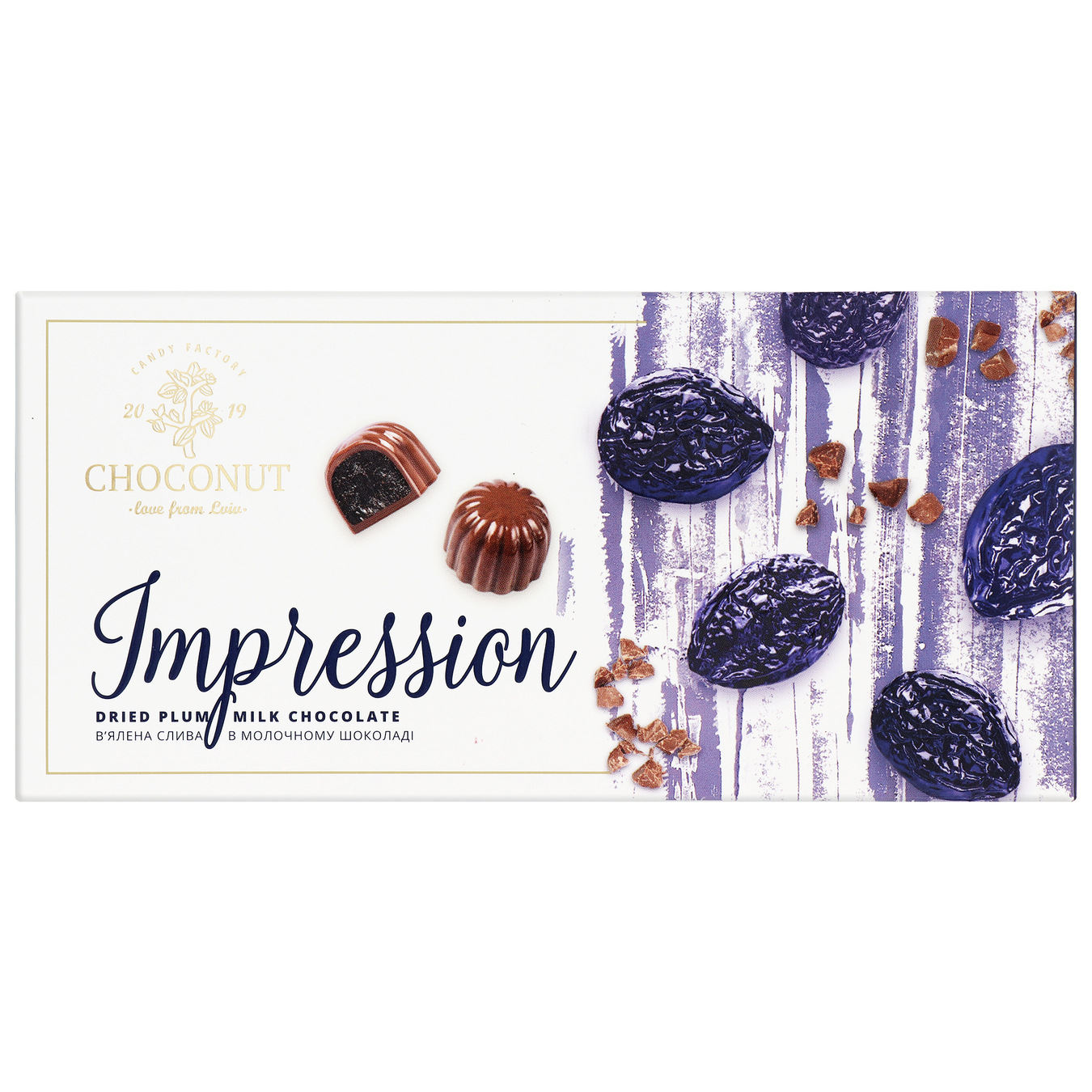 Choconut Impresa chocolate candies 90g