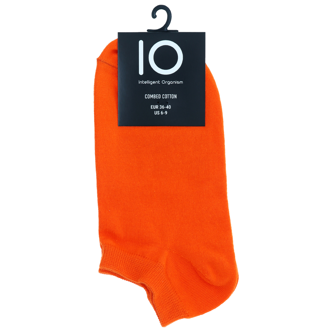 IO socks for women, orange, 36-40 years old.