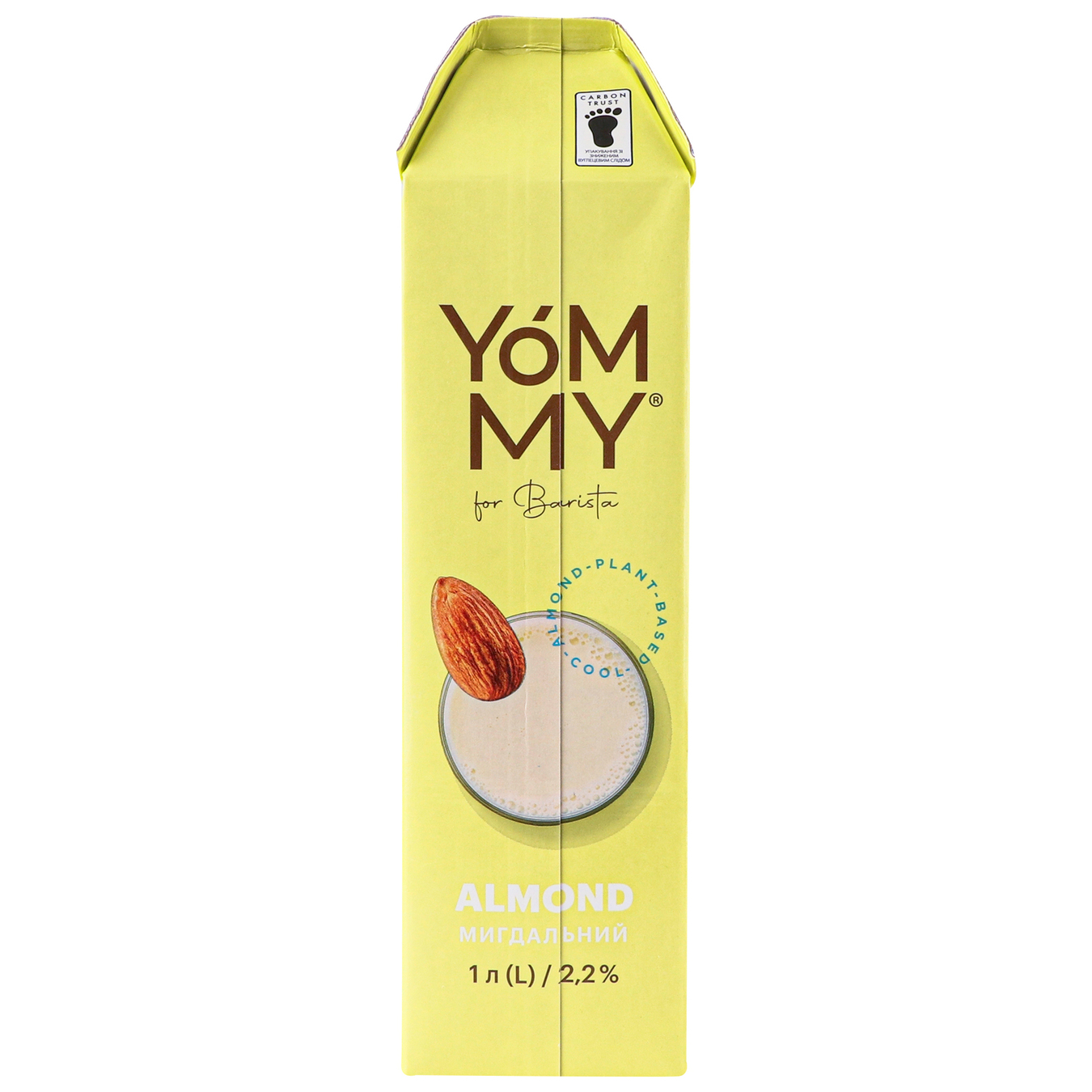 Drink YOMMY 2.2% Almond TGA 1l 2