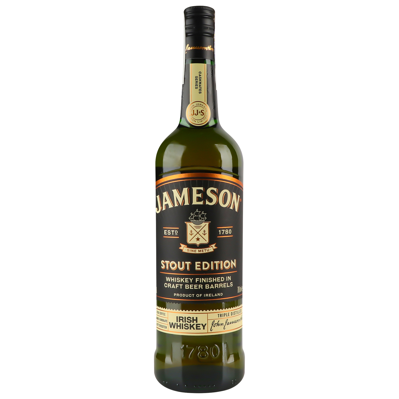 Виски Jameson Caskmates Stout ирландское 40% 0.7л