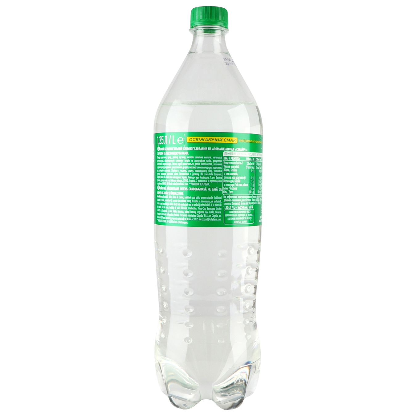 Carbonated drink Sprite 1.25 l PET 5