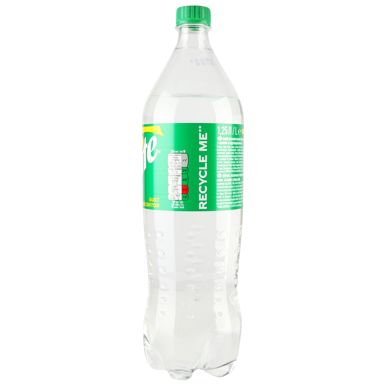 Carbonated drink Sprite 1.25 l PET 7
