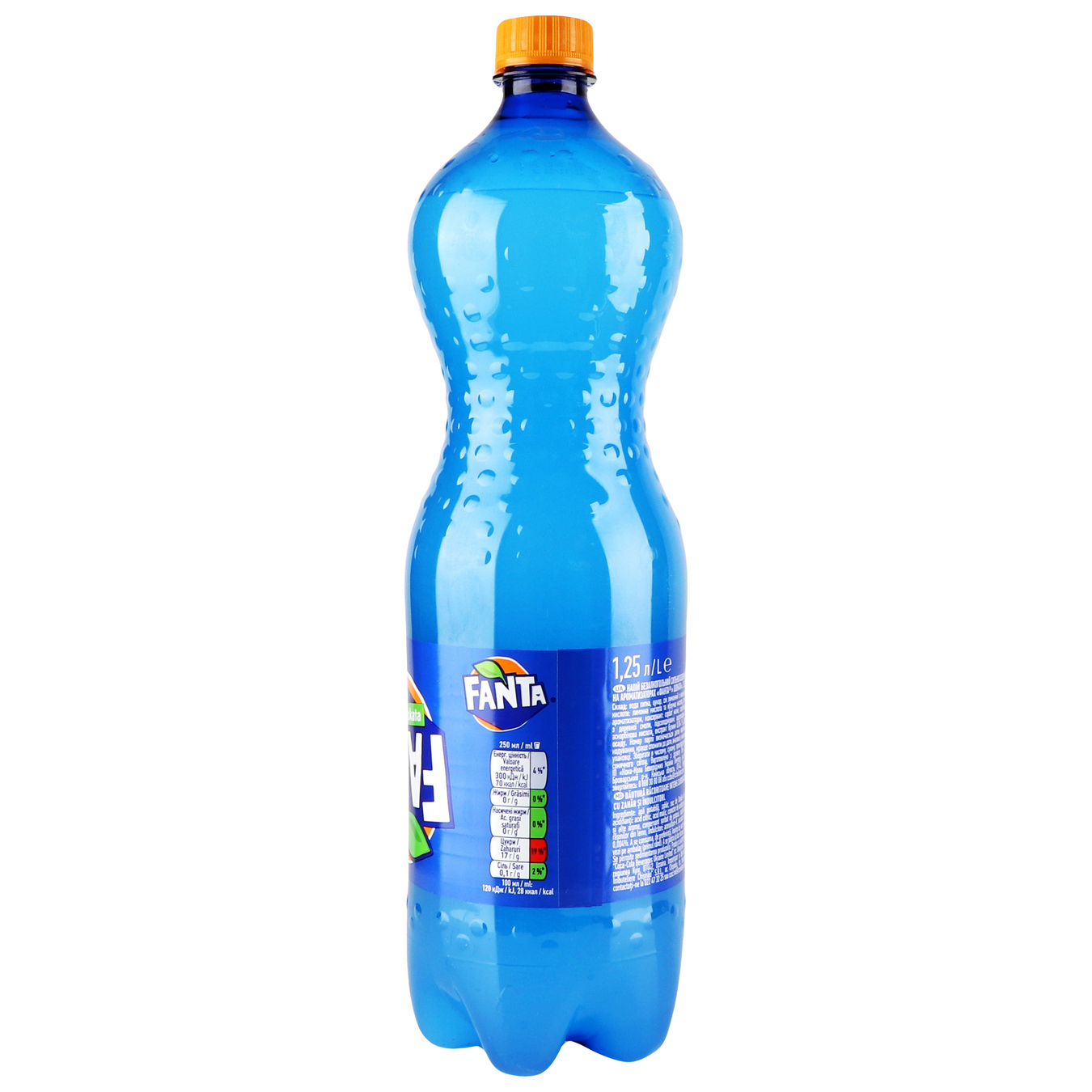 Carbonated drink Fanta Shokata 1.25 l PET 4