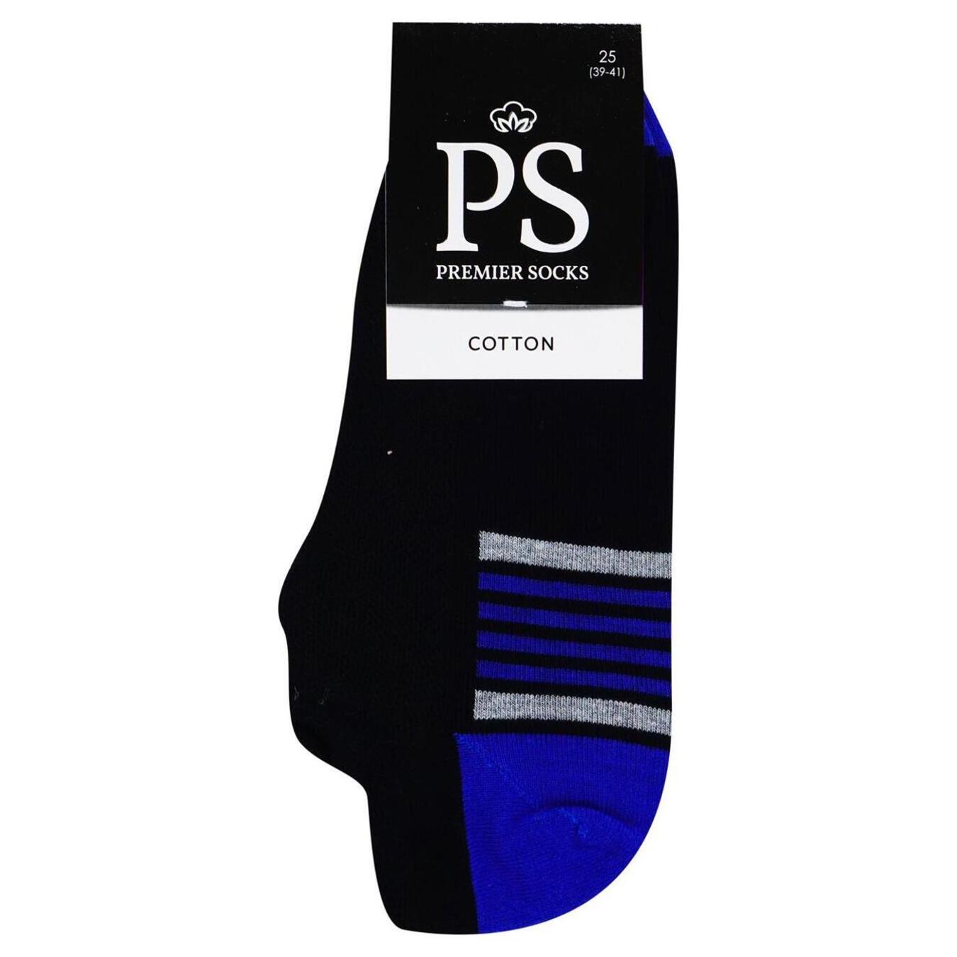 Women's semi-stockings Premier Socks 40d black 2 pairs 23-25 years.