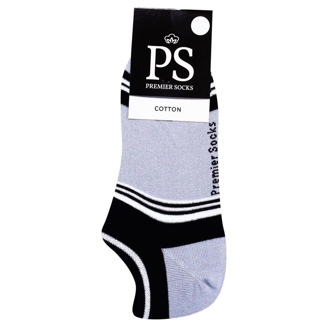Women's socks Premier Socks 20d for women 23-25 years old. black 2 pairs