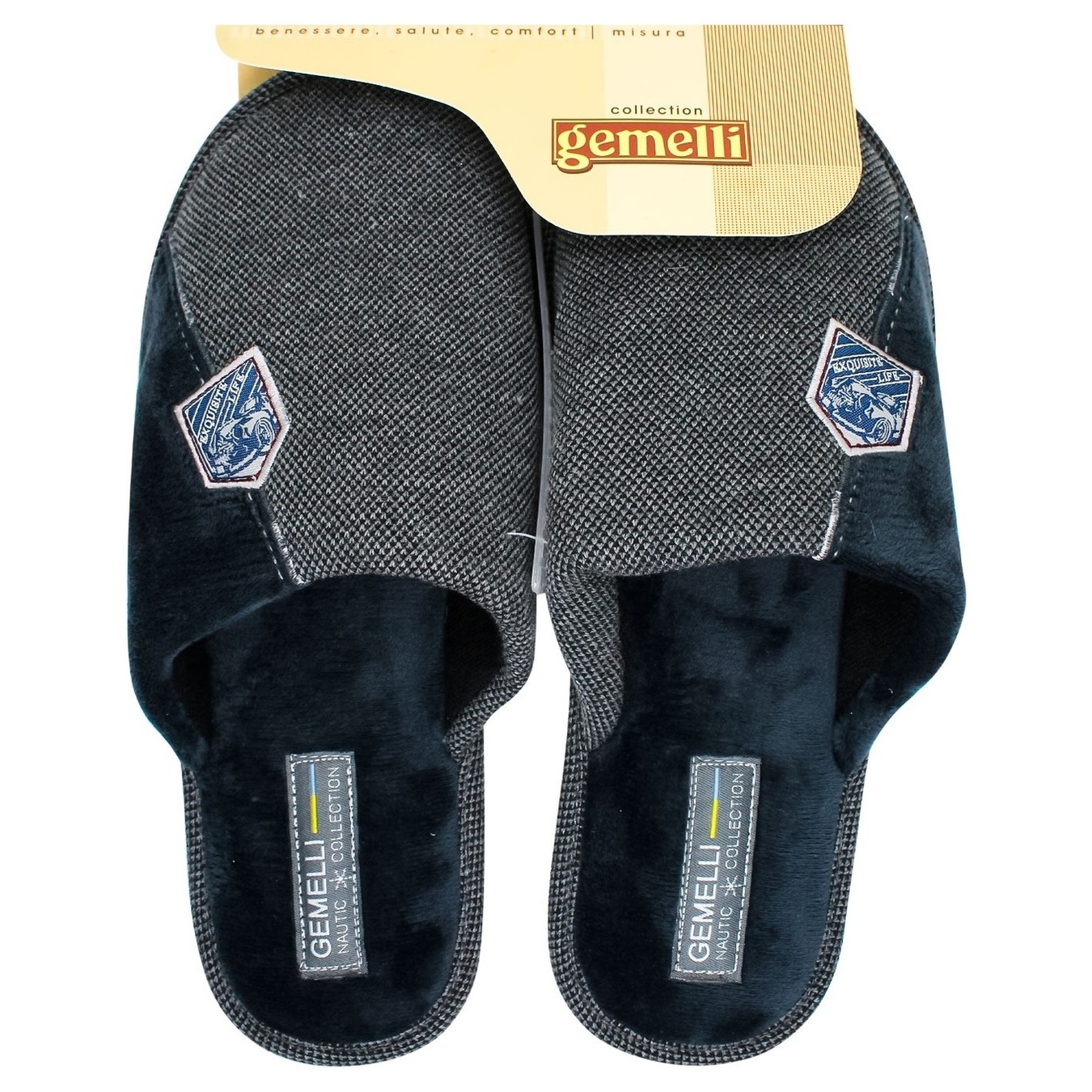 Home shoes Gemelli Maurice for men 41-49 years old.