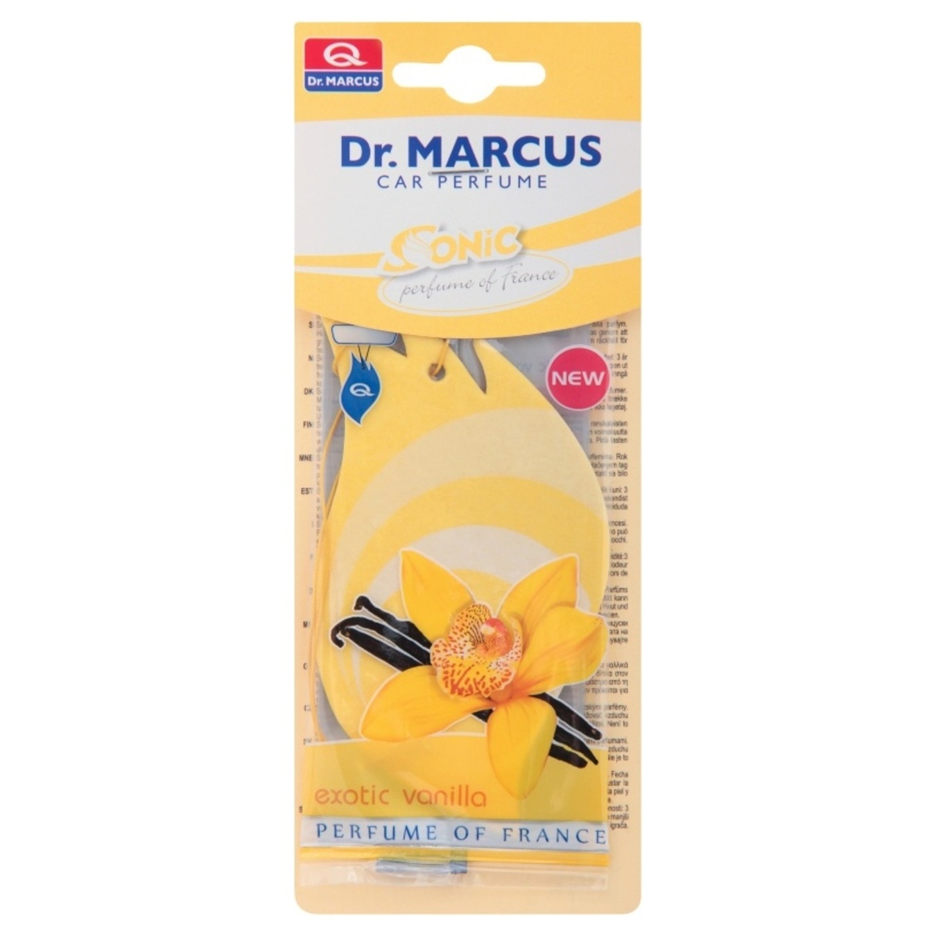 Ароматизатор воздуха Dr.Marcus Sonic Экзотическая ваниль