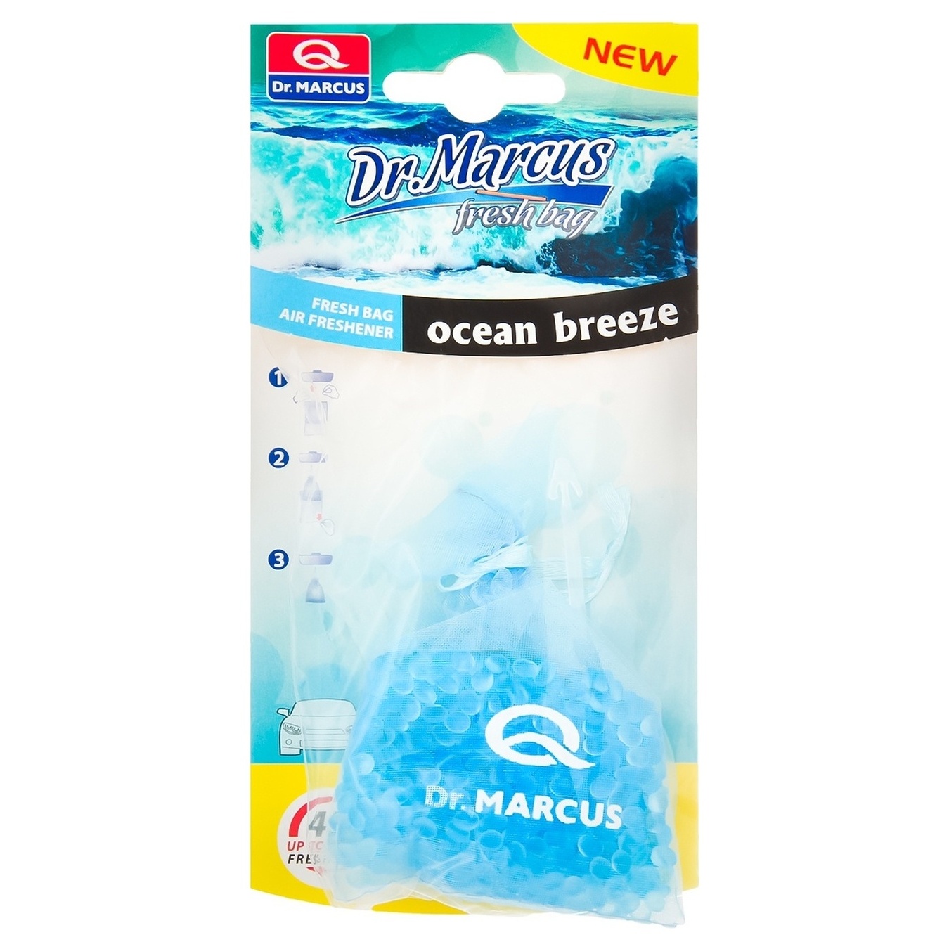 Air freshener Dr.Marcus Fresh Bag Ocean breeze