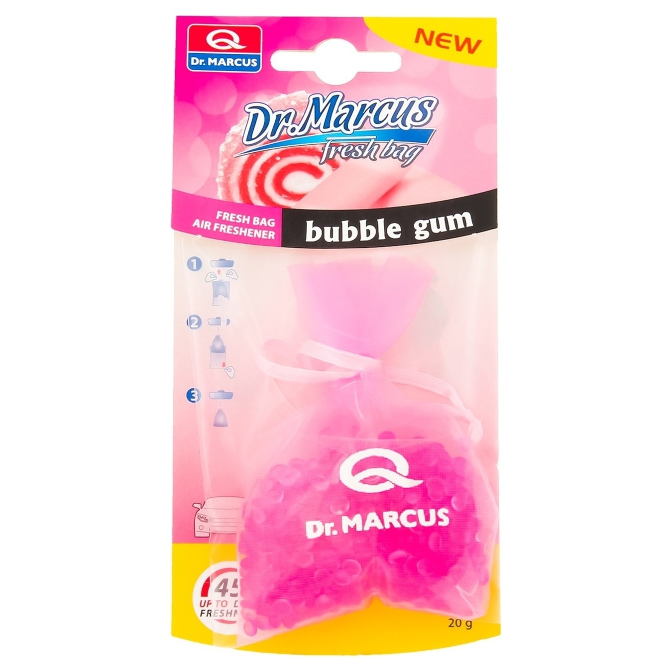 Air freshener Dr.Marcus Fresh Bag Chewing gum