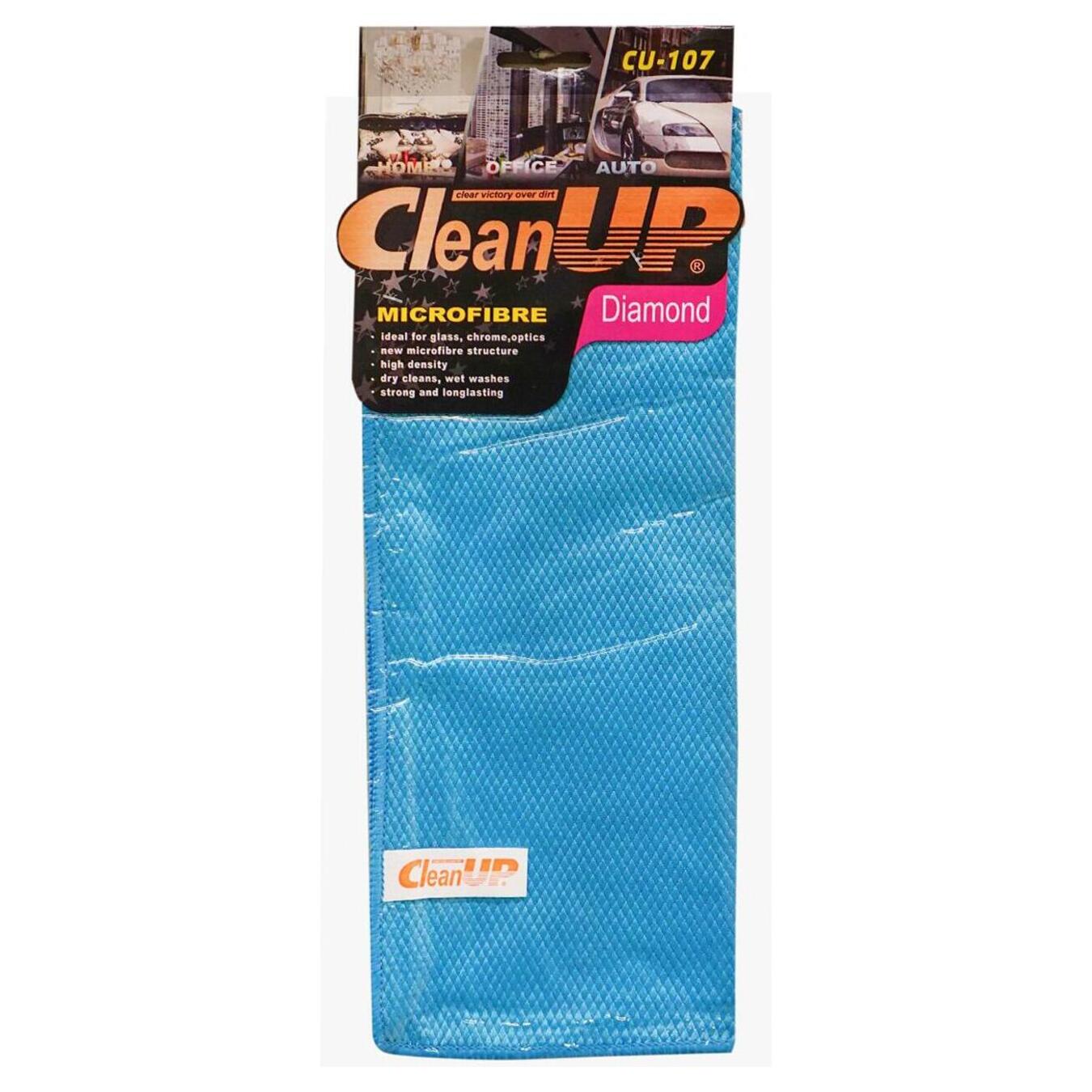 Napkin CleanUP CU-107 universal microfiber 30*40cm
