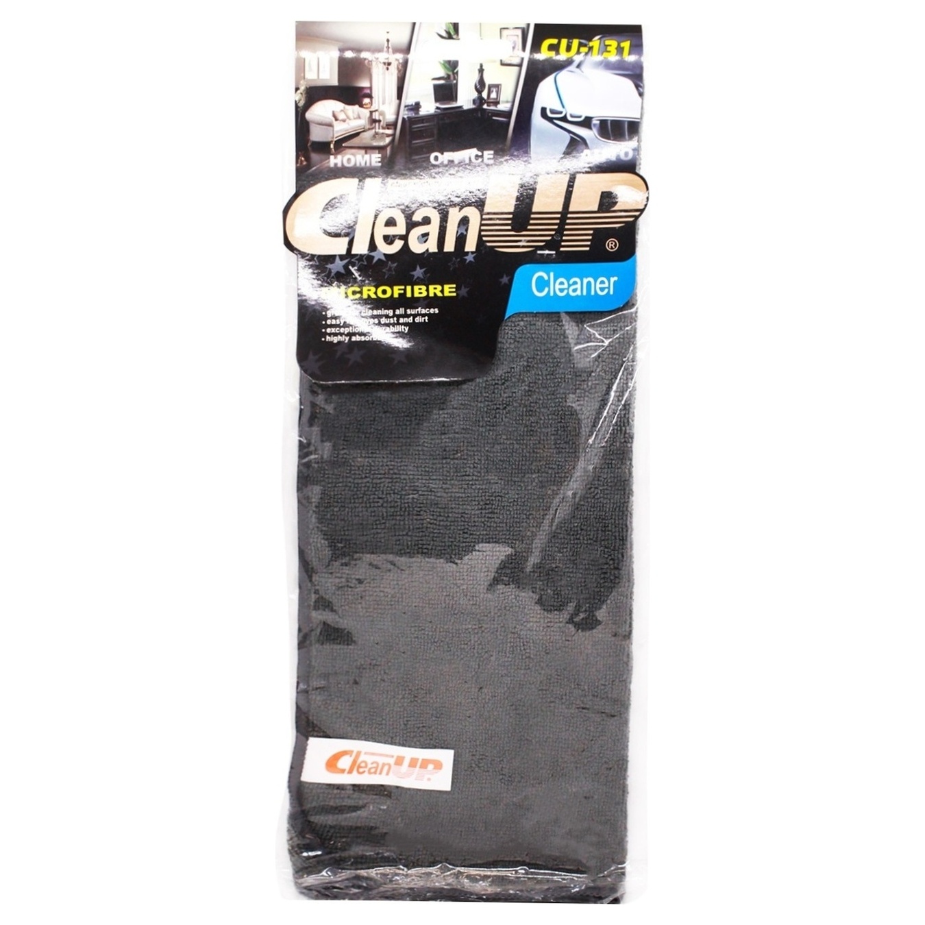 Салфетка CleanUP CU-131 универсальная микрофибра 30*40 см