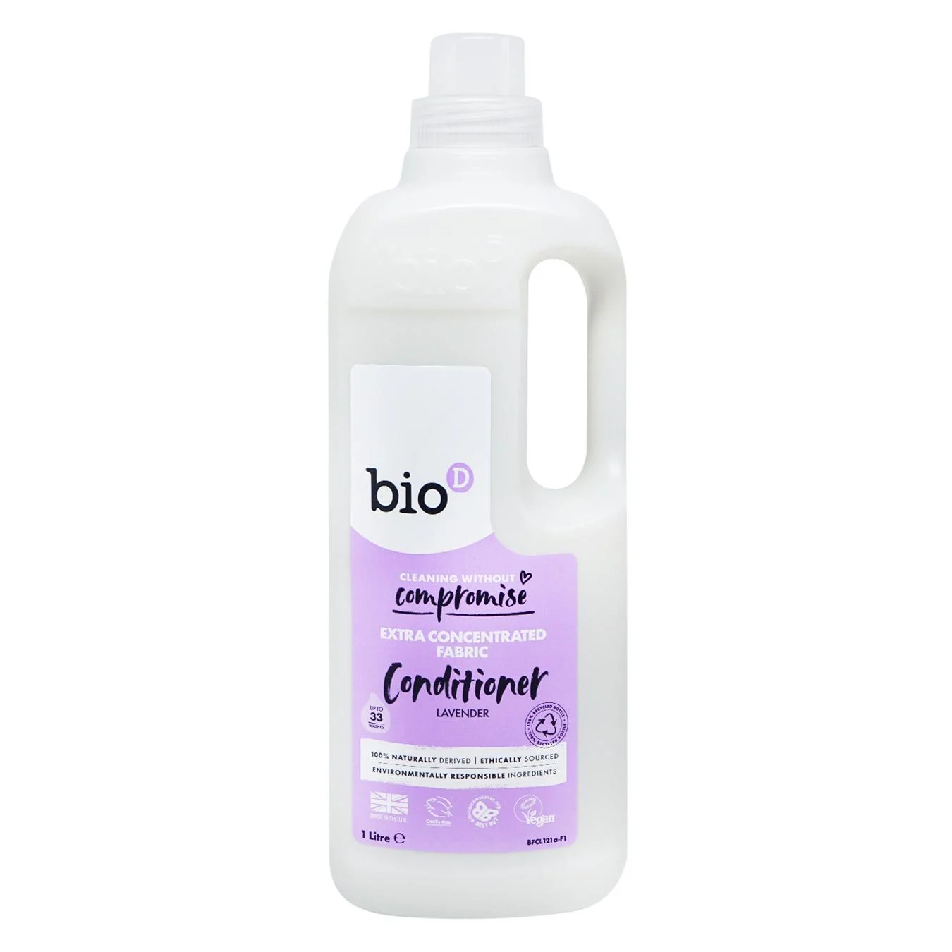 Bio-D ecological laundry conditioner Lavender 1l