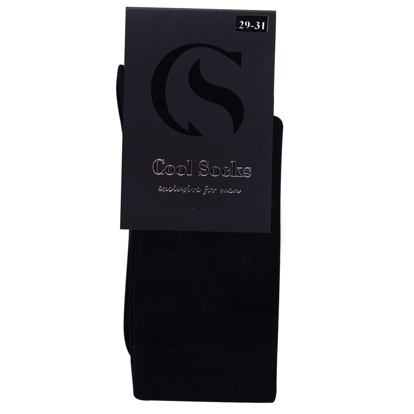 Шкарпетки Cool Socks чоловічі з малюнком чорного кольору 29-31р.