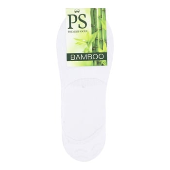 Followers women's Premier Socks Bamboo white open with silicone 23-25 years.