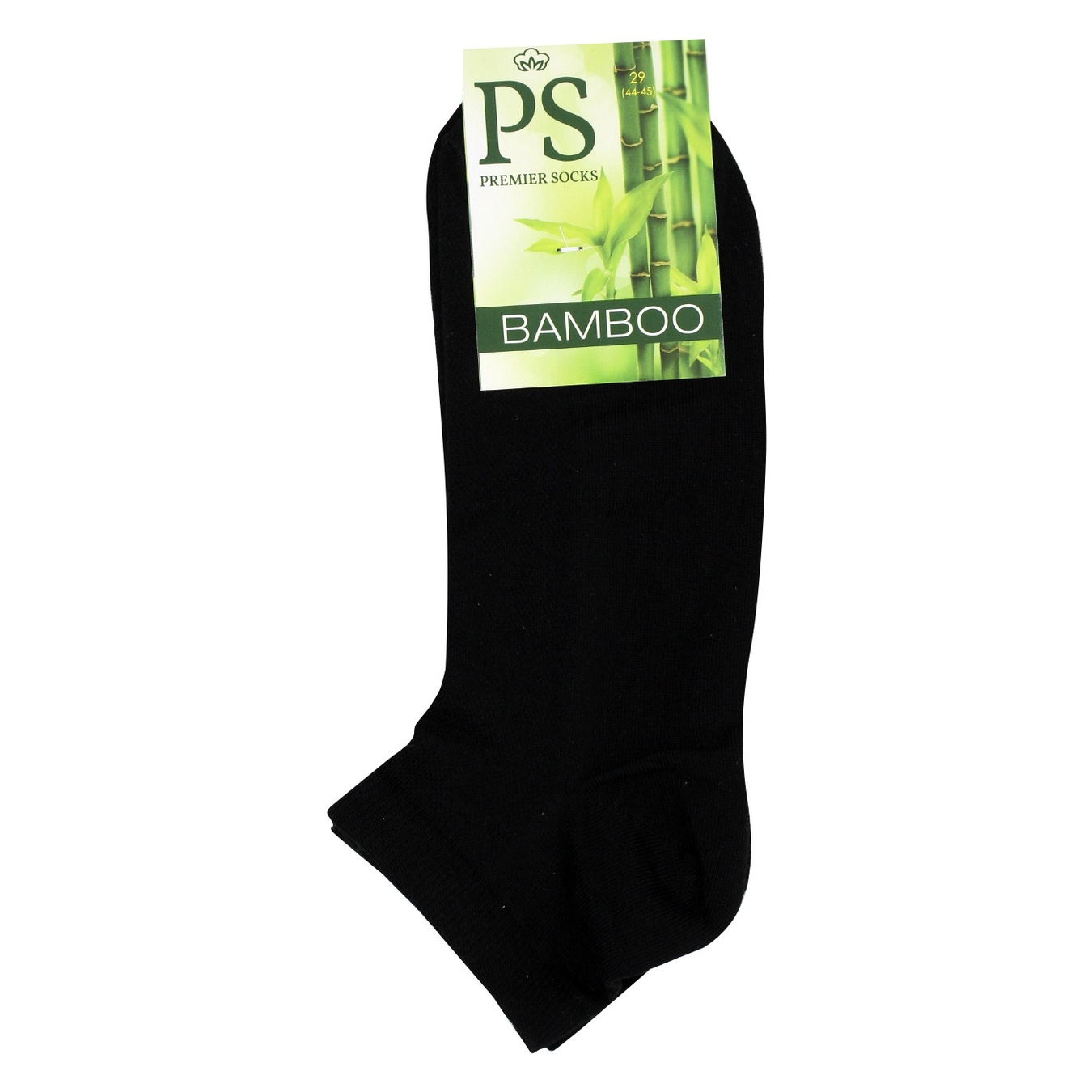 Шкарпетки чоловiчi Premier Socks чорні короткi літні сітка 29p.