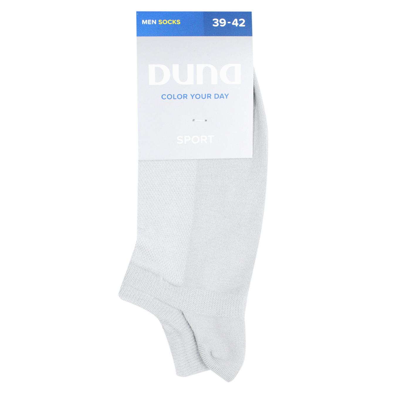 Men's socks Duna light gray 25-27 years.