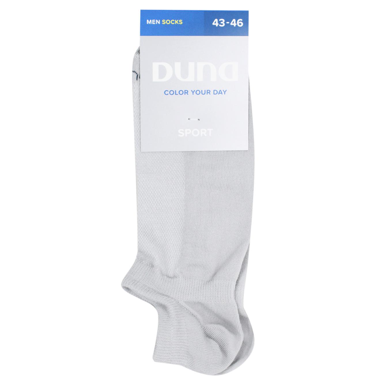Men's socks Duna light gray 27-29 years.