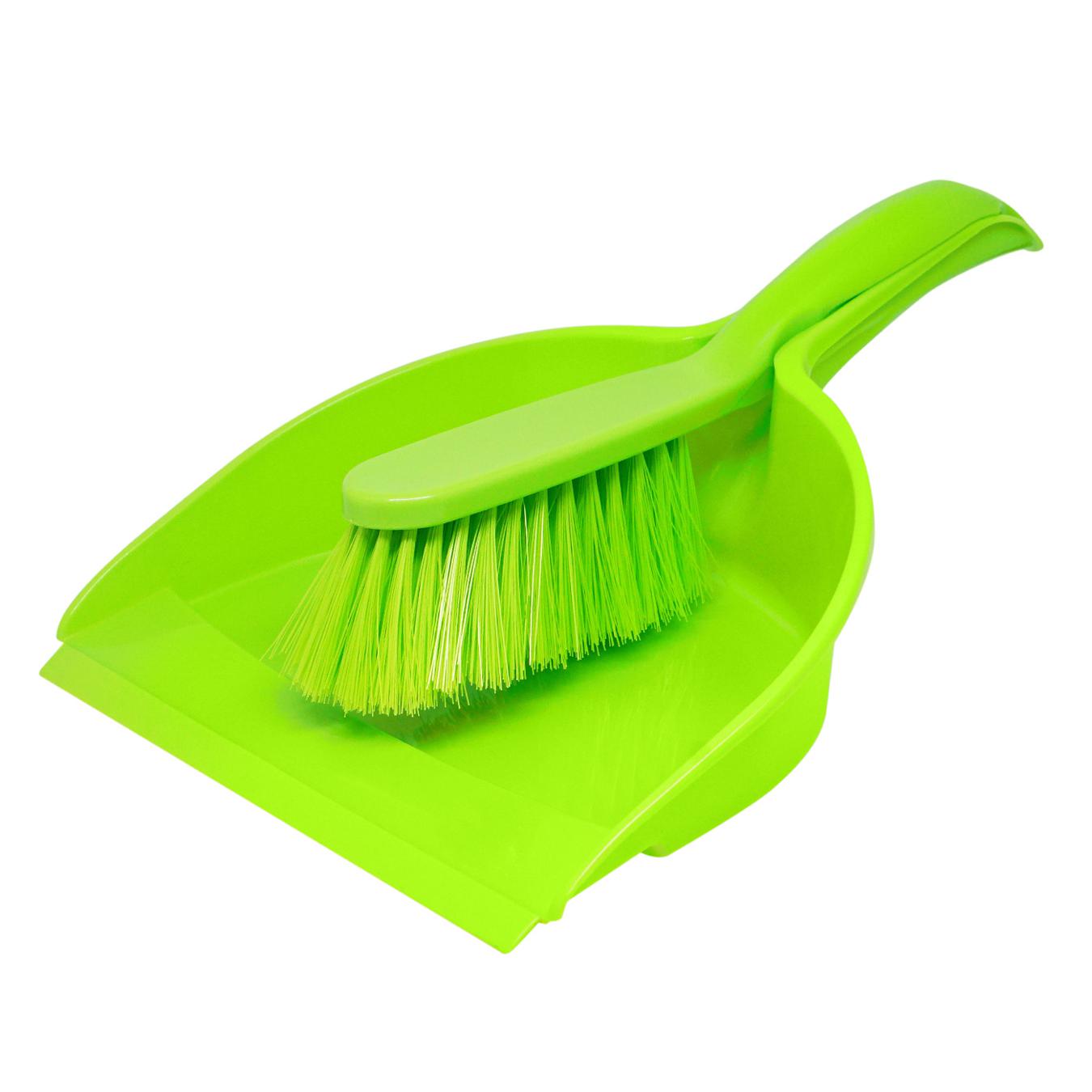 Gonchar plastic scoop with a brush