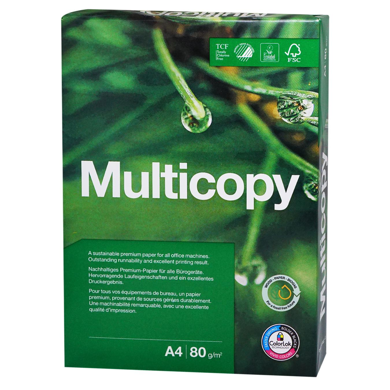 Бумага MultiCopy для печати 500 листов
