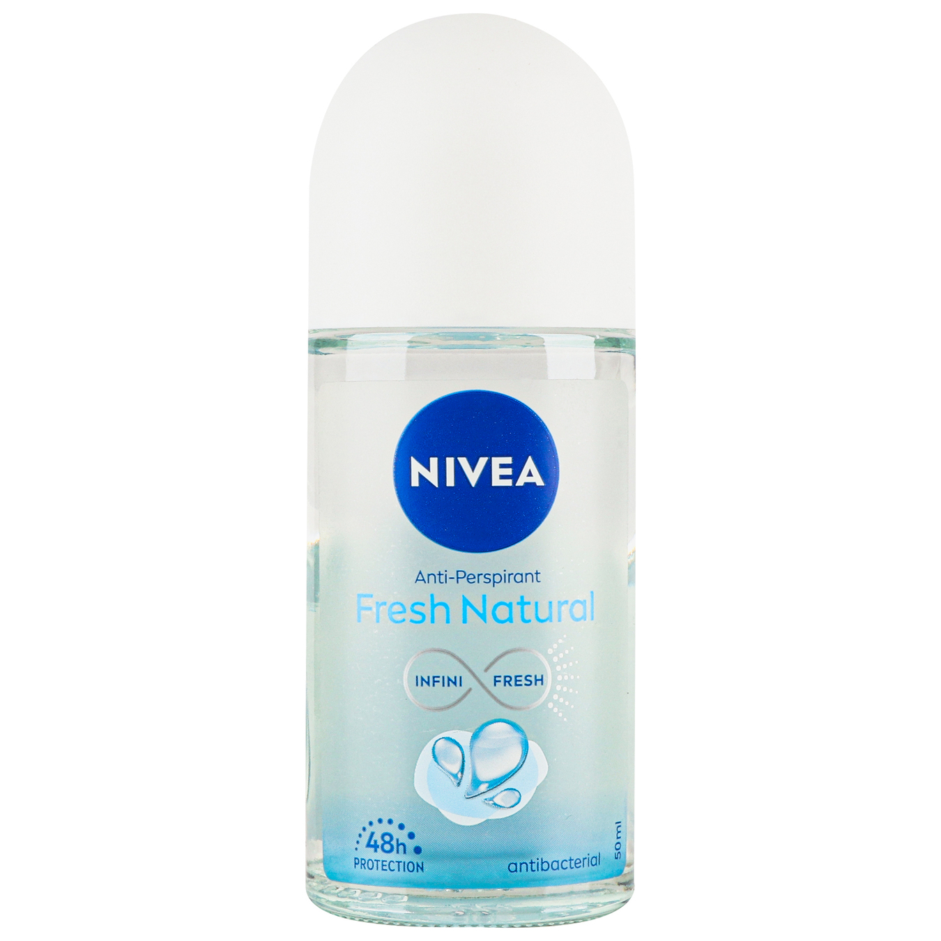 Antiperspirant Nivea women's ball natural freshness 50ml