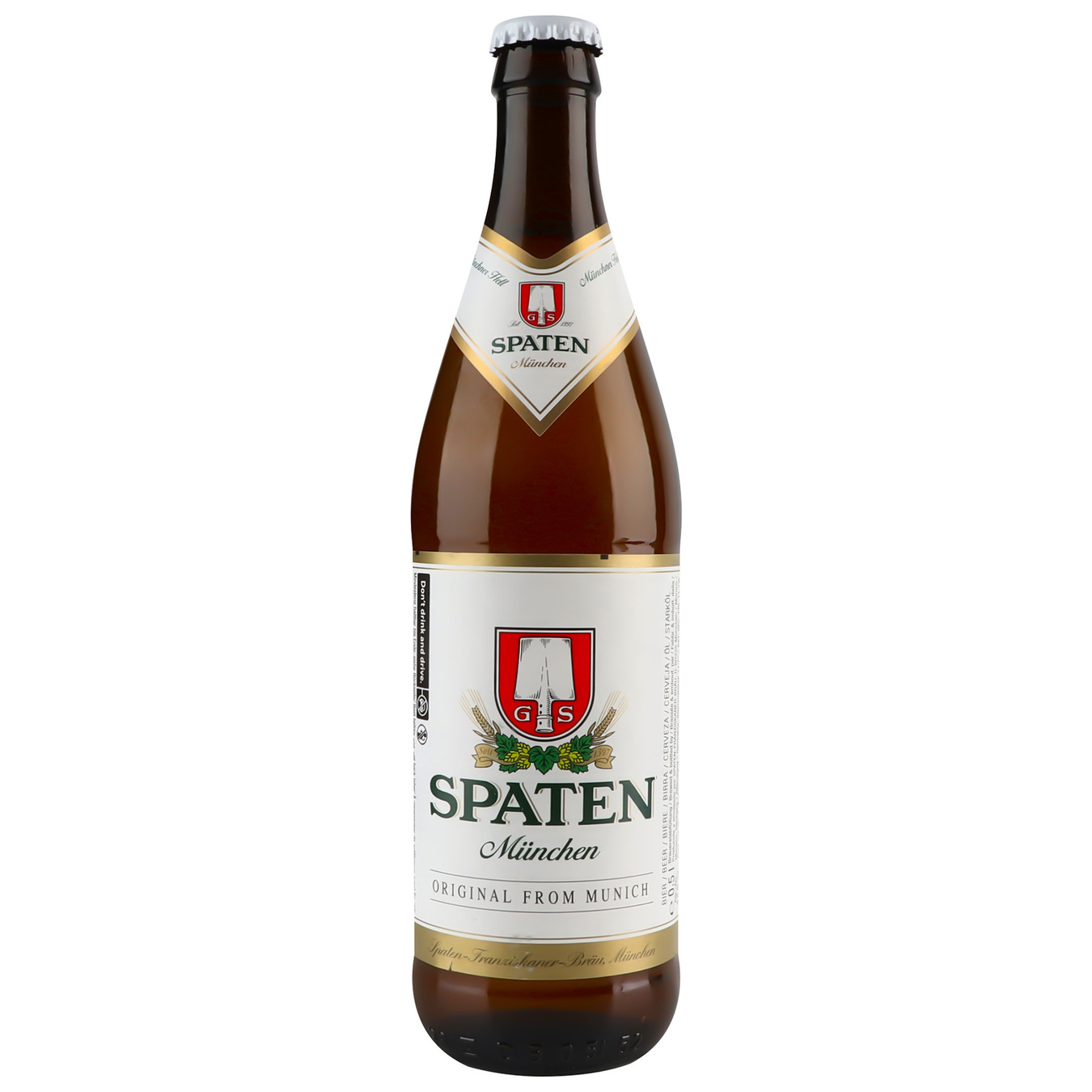 Spaten Munchen Hell Buy light good from a at ᐈ 5,2% price Novus Beer 0,5l